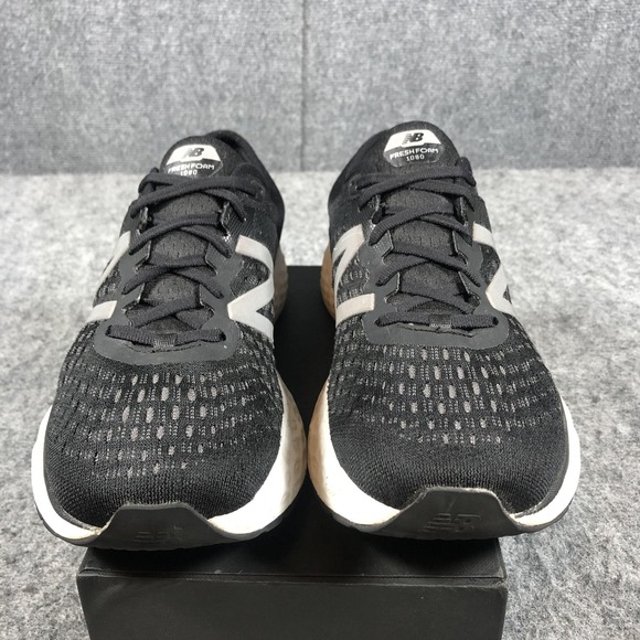 New Balance Fresh Foam 1080 Womens 10 Wide Black Running Shoes W1080BK9 - Picture 4 of 16